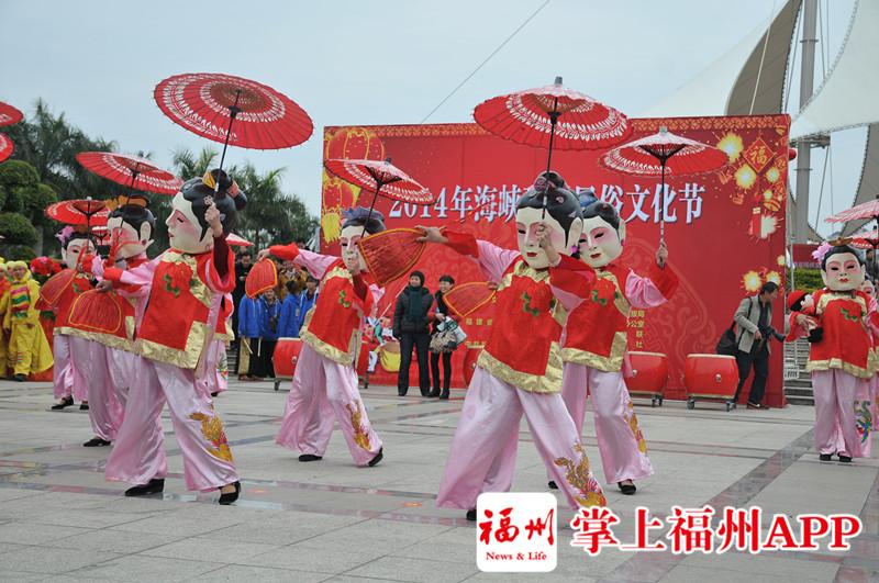 2018年海峡两岸民俗文化节28日起在飞凤山奥体公园举行