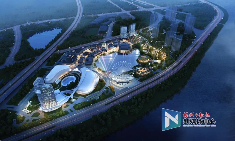 三江口片区20个项目集中开工　将打造文化旅游综合体