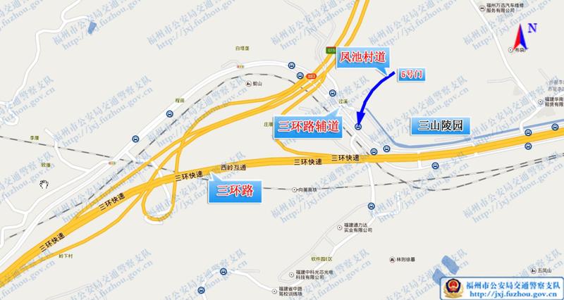 清明节期间市区部分陵园周边道路实行临时交通管制