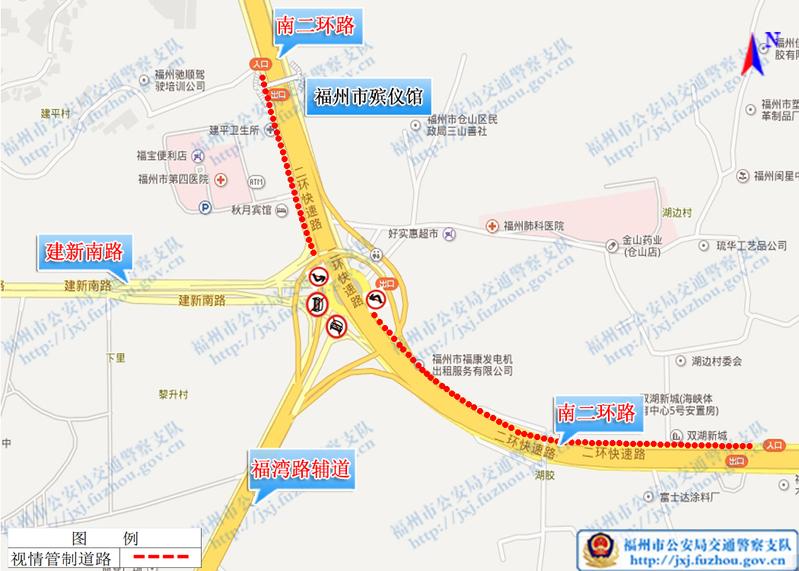 清明节期间市区部分陵园周边道路实行临时交通管制