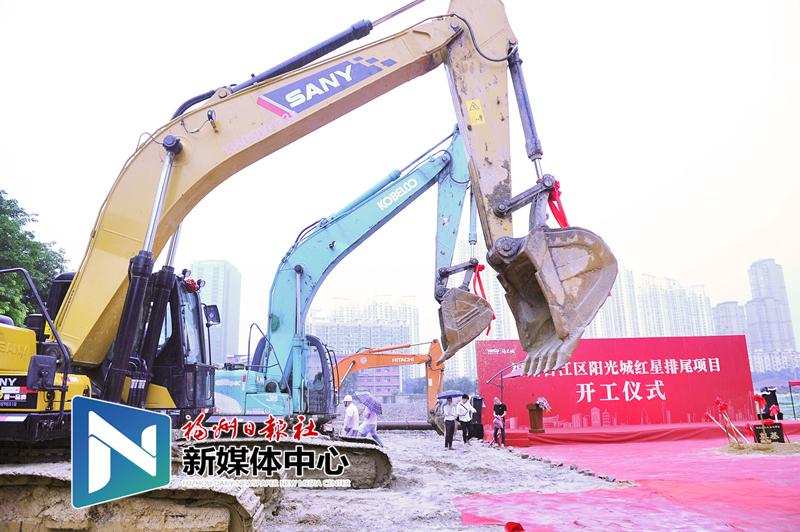 台江二季度开工27个项目 总投资163.3亿元