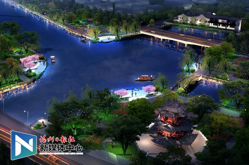 串联“一港一河”　福州打造最长最美核心景观带