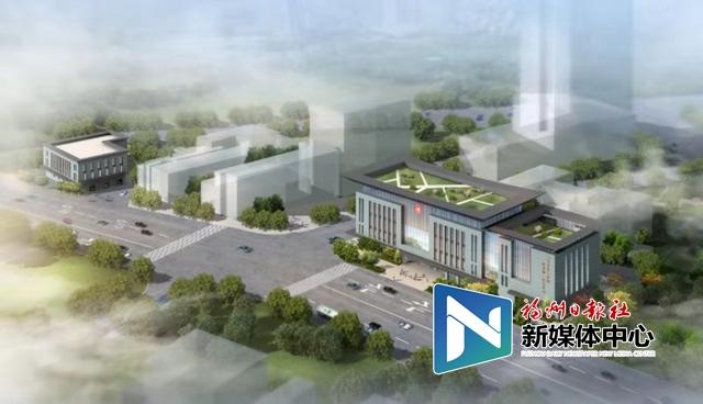 市二医院改扩建项目奠基 项目总投资超5亿元