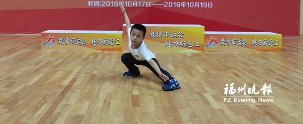 市运会武术套路比赛在连江举行 首日产生8枚金牌