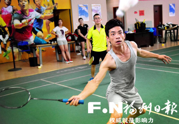 福州第3届羽毛球挑战赛报名截止 1435人报名参赛