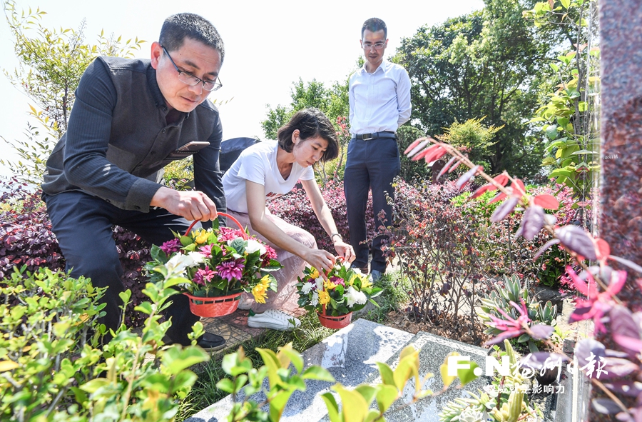 福州清明祭扫工作文明有序　生态安葬已渐入人心