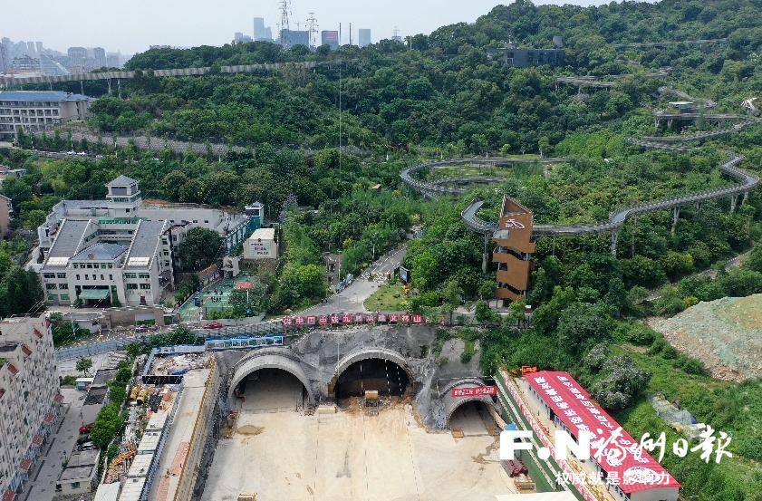 文林山隧道展开双洞双向大规模施工 力争明年7月前贯通