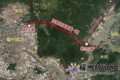 东部快速通道将首次通公交琅岐到市区只需1个小时