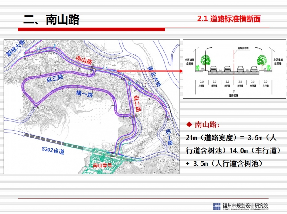 福州 > 正文 闽清县南山片区纵二路是南山片区区间规划道路及连接南山