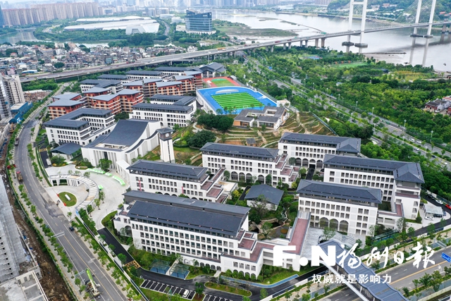 清华附中福州学校项目地块全面建成交付,本月有望整体亮相