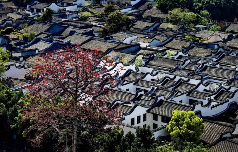 三坊七巷历史文化街区入选福建文化标识