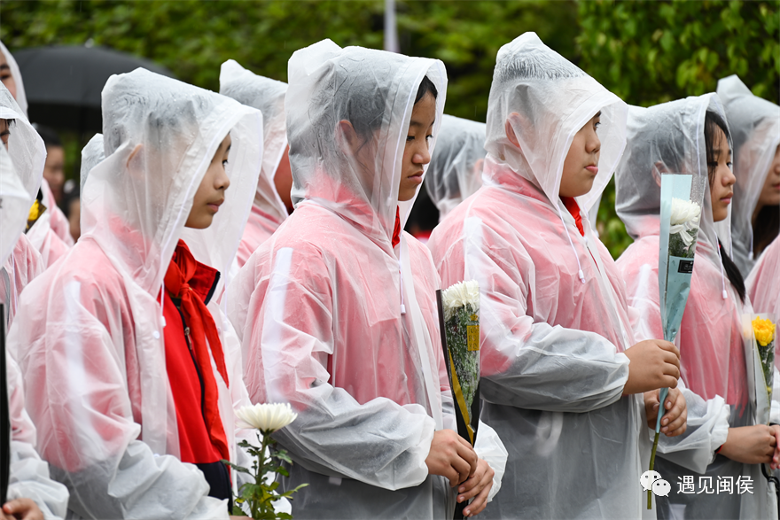 闽侯：清明祭英烈，共筑中华魂