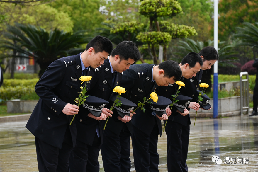 闽侯：清明祭英烈，共筑中华魂