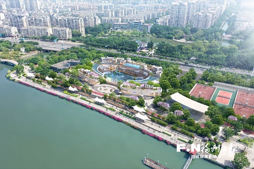 Fuzhou has added 18 hot spring business places this year.