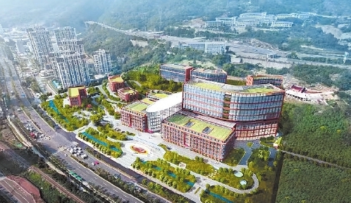 马尾区医院新院预计2026年投用