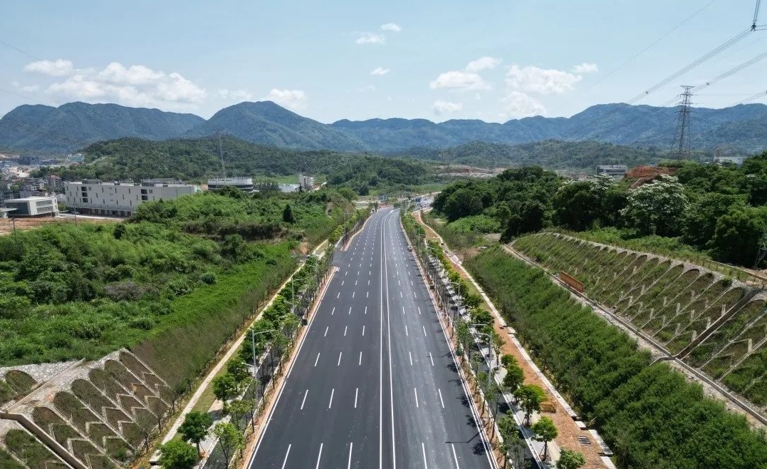  Fuzhou Bridge is expected to open to traffic this year, and the time is