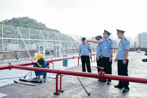 凤凰联盟全民消防 生命至上——福建省福州司法强制隔离戒毒所“多点发力”打好消防宣传月“组合拳”(图4)