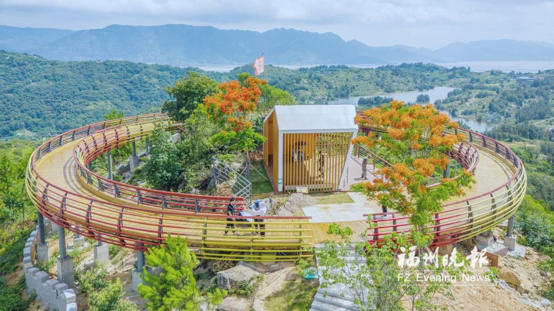 连江旗山公园步道开放
