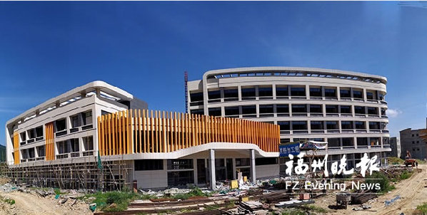 闽侯竹岐乡卫生院新院预计10月启用