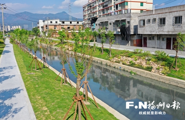 龙津河水下工程全面完成 9.14公里沿河步道月底贯通