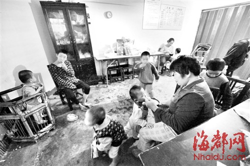 福清市孤儿院31个残障弃儿的心愿
