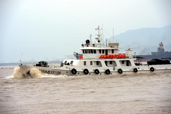 （法制）（2）福州：“海上110”联勤执法行动启动