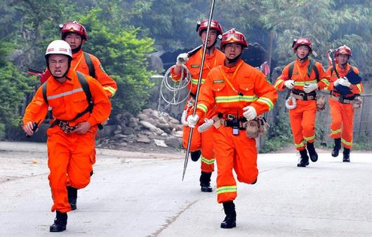 （社会）（1）华东六省市举行地震应急救援警地协作演练