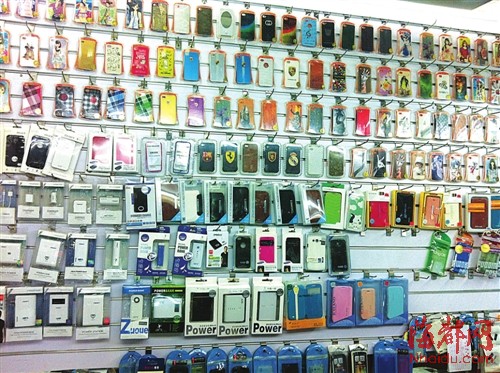 鲜艳手机套或含致癌物 建议太软、掉色的别买