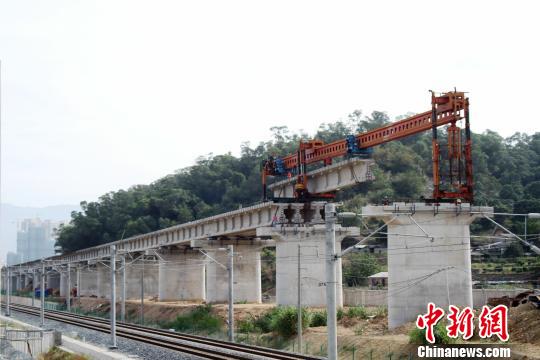 合福铁路加紧建设福州到北京将跑进“7小时”