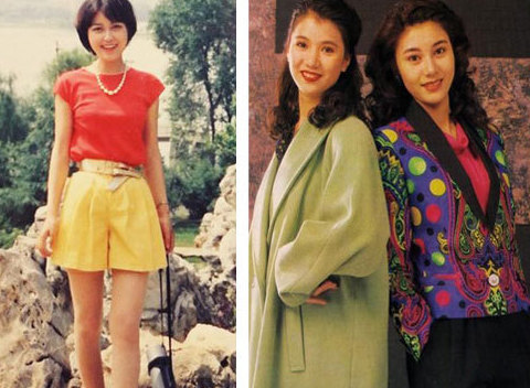 中国女性服饰30年变化