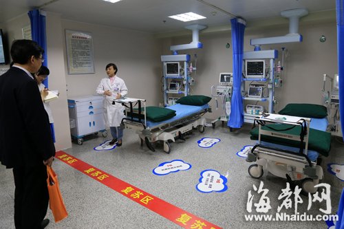 福建省立医院急诊搬家 面积扩容4倍