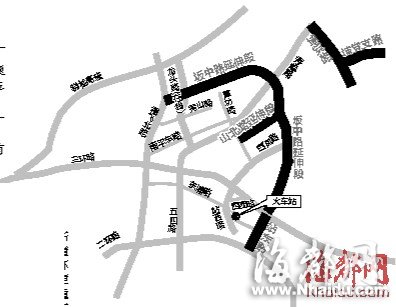 福州三大新区五四北路网最单一