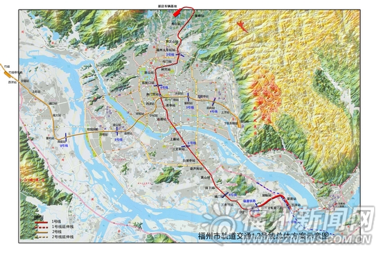 福州首条BT地铁线签约　金祥站和厚庭站月底开工