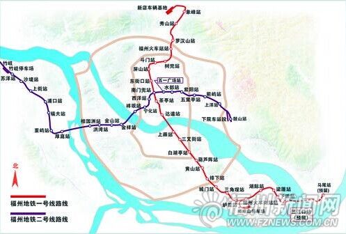 福州首尝BT模式融资建地铁 2号线拟2018年底运行