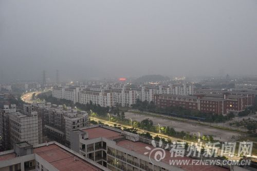 北方污染物南下　榕城昨日空气出现中度污染(图)