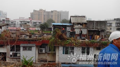 福州安泰公寓景观改造完成　住户借机违建被强拆