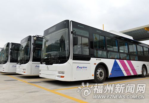 福州首批纯电动公交下月上路 先在126路投放(图)