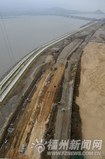 福州新区综合交通网建设提速　跨江大桥陆续动建