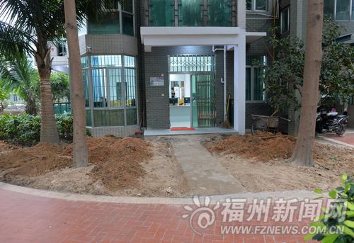 鼓山镇都市社区在东方水都小区办公　遭业主反对