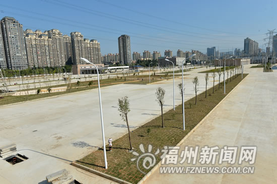 榕两公交场站月底竣工　青州枢纽站有望年底投用