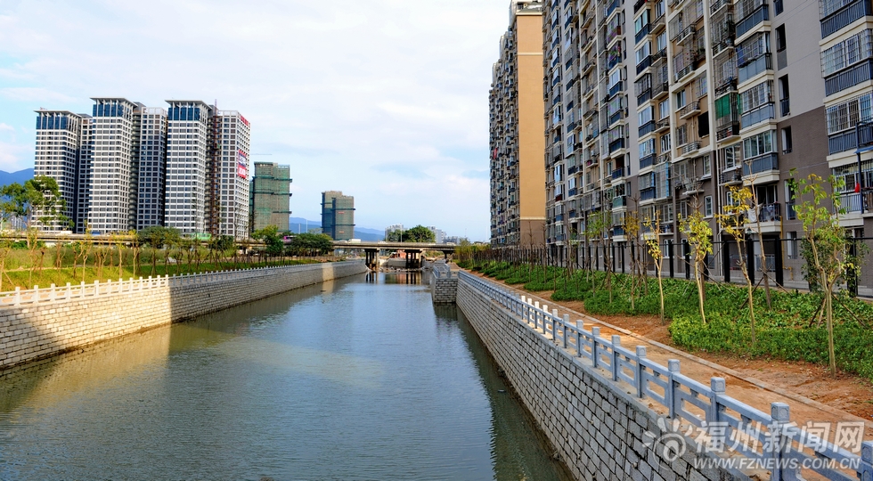 福州内河整治持续发力　枕水而居愿景已触手可及