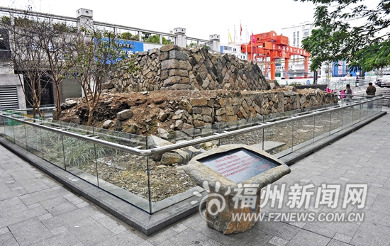 历时2个月修复 乌石山麓明代古城墙揭开神秘面纱