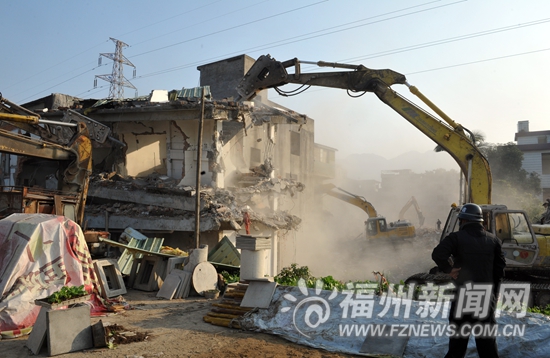 晋安加大横屿片区拆迁力度　有望春节前启动建设