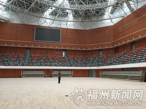 “福州水立方”春节前完工　承担青运会拳击赛事