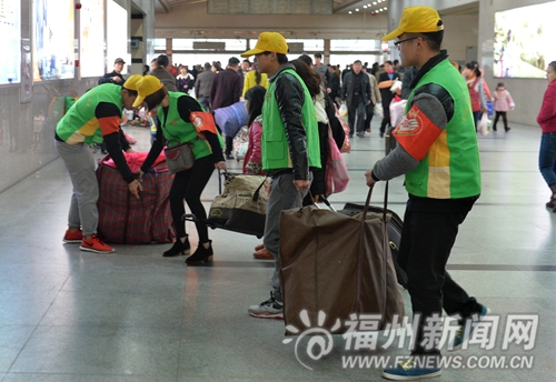 春运首日福州未出现人潮涌动场景　旅客轻松返乡