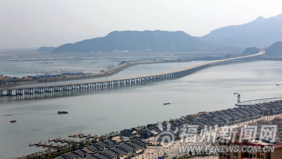 沈海高速公路复线罗源段全线贯通 9月份实现通车