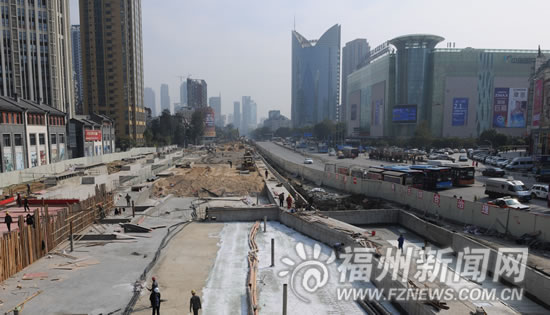 宝龙万象广场平战结合人工防程三期将于节前竣工