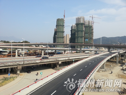 福湾路及双湖互通五匝道明日起通车　漯城路启用