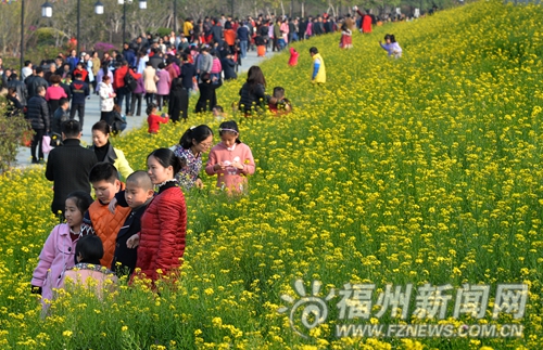 福州马年新添多处新美景 这个新春为新福州点赞!