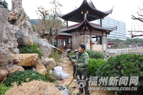 福州马年新添多处新美景 这个新春为新福州点赞!